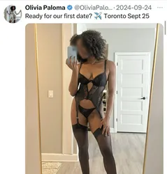 Escorts Montreal, Quebec Olivia Paloma