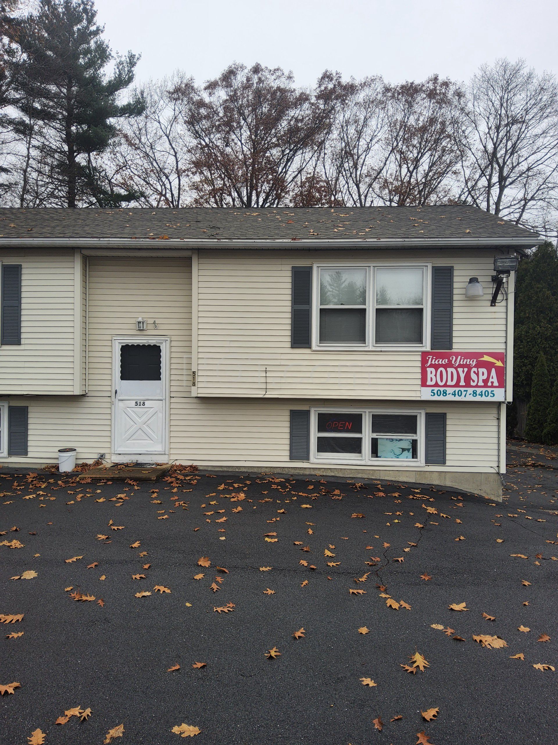 Auburn, Massachusetts Jiao Ying Body Spa