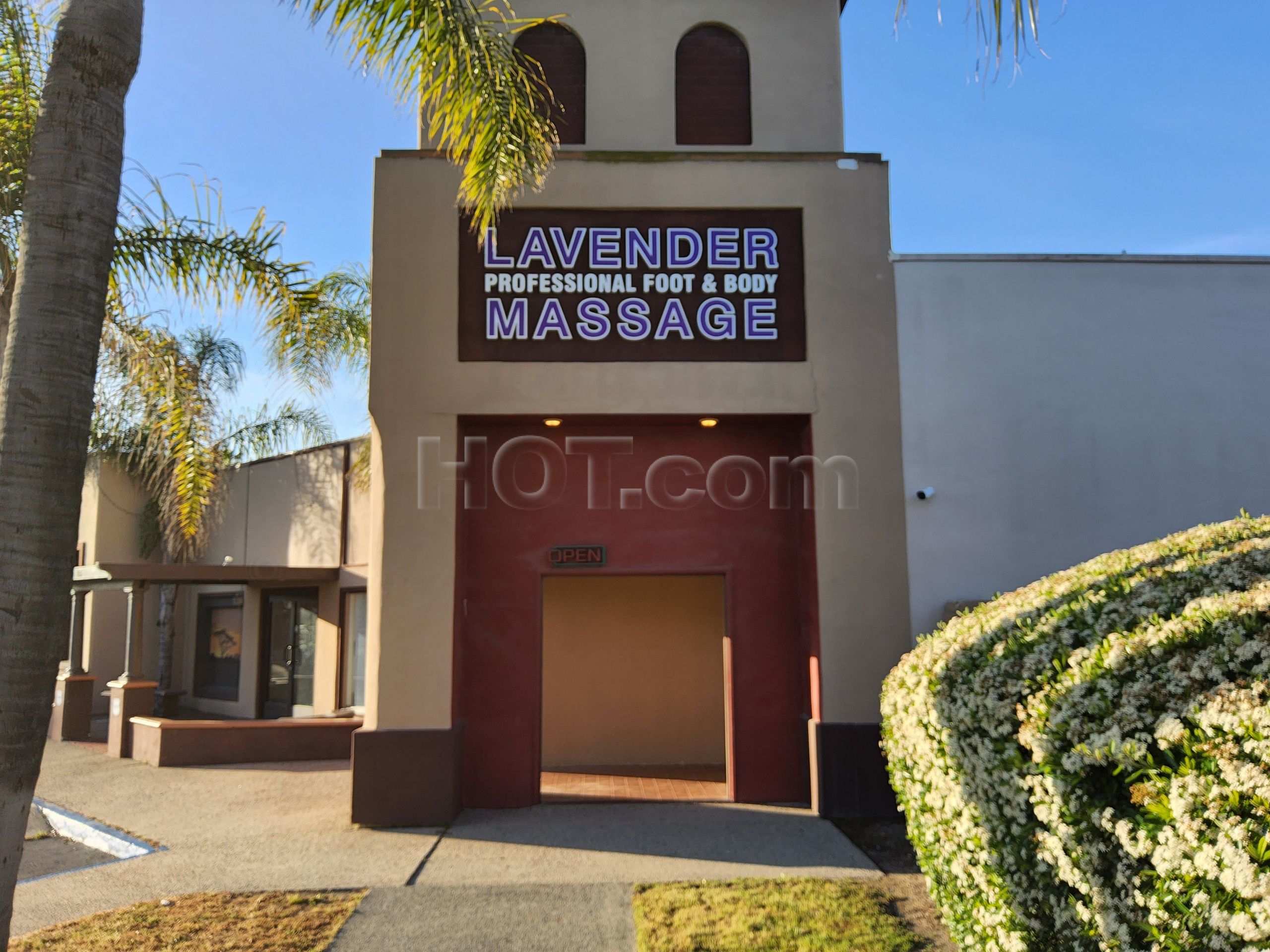 Temecula, California Lavender Massage