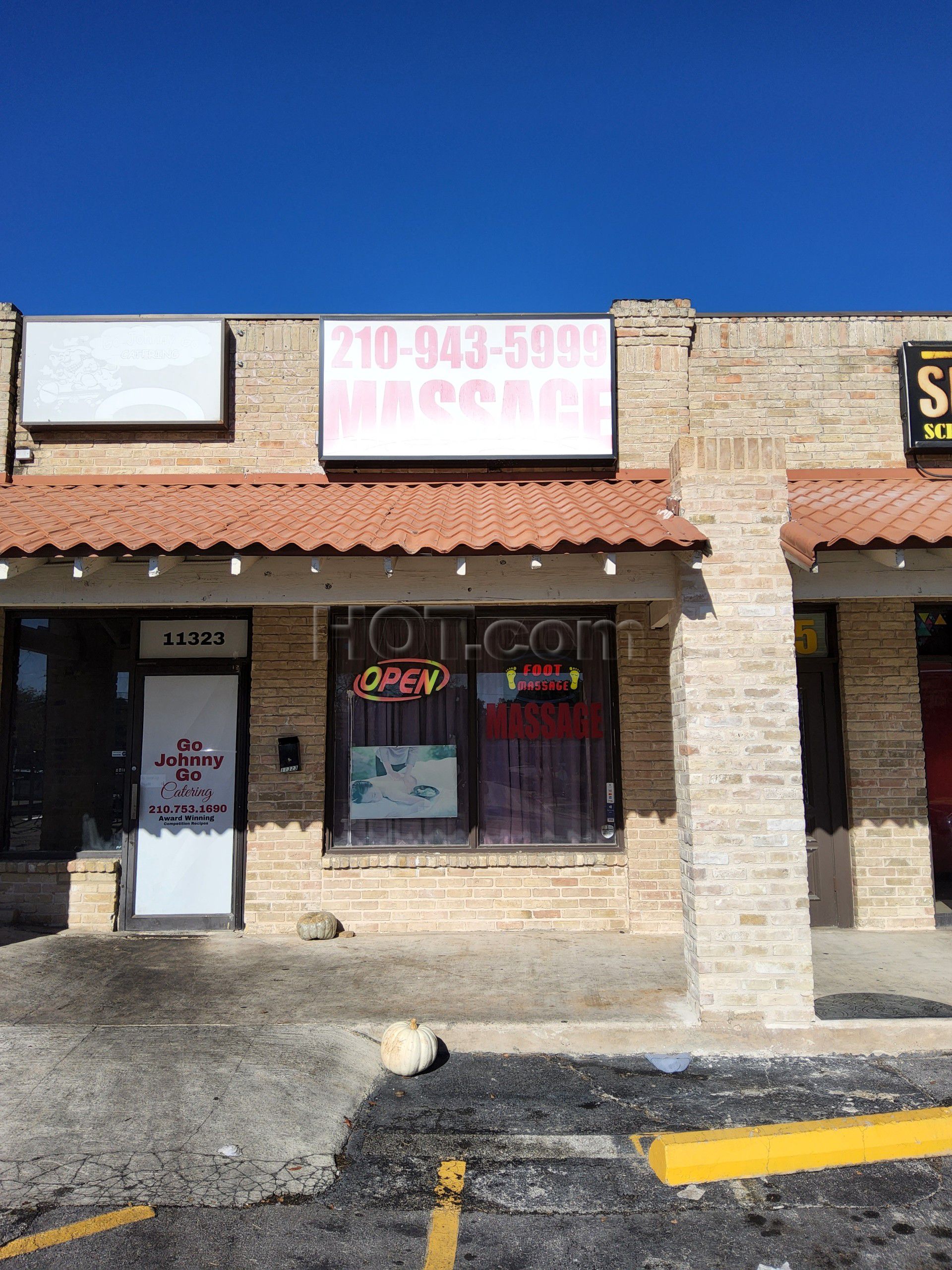 San Antonio, Texas Sunshine Spa Massage