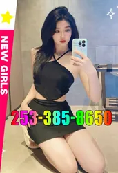 Escorts Tacoma, Washington 🔥🔥💝⭐NEW ASIAN GIRLS💝⭐🔥🔥