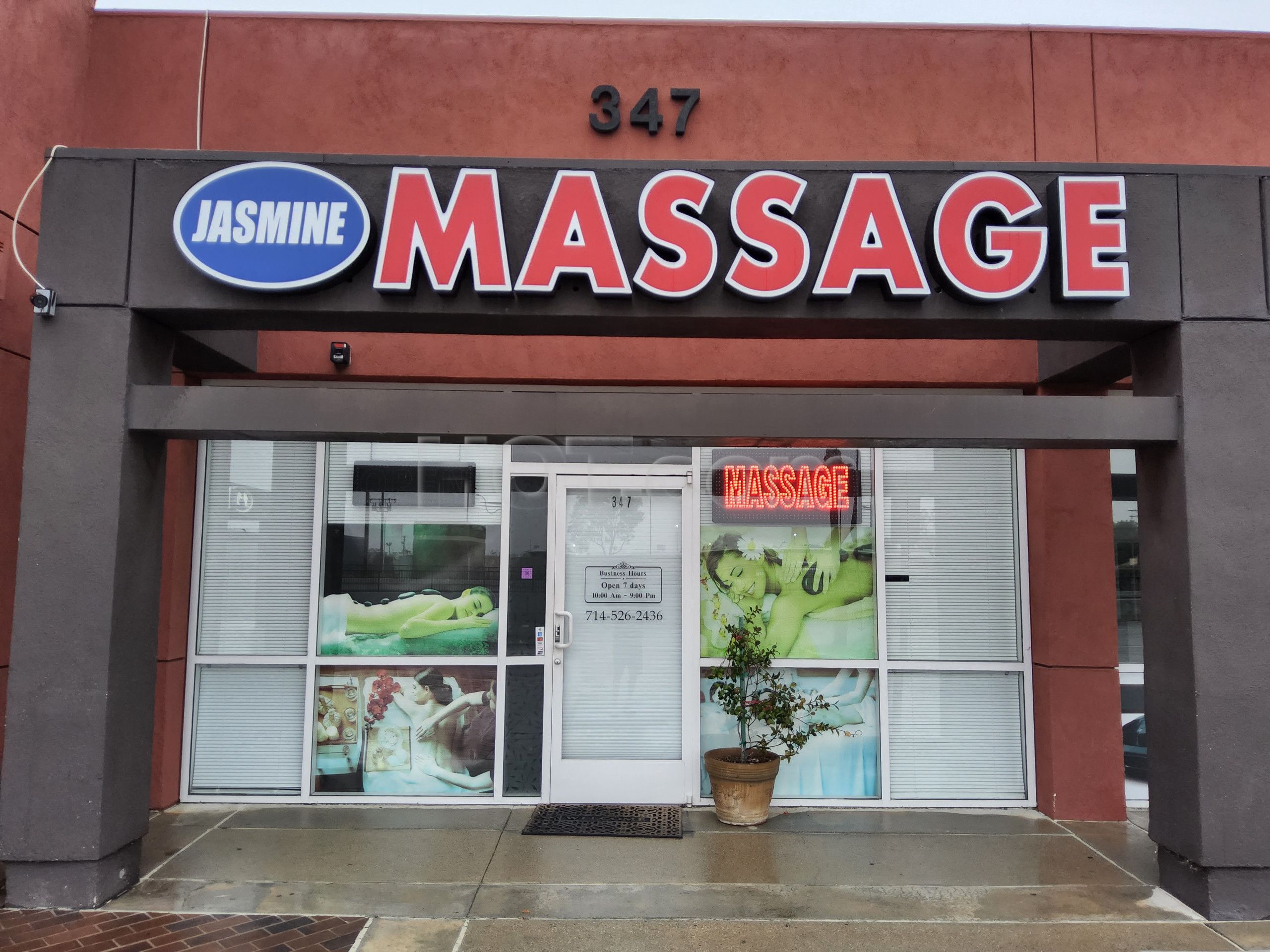 Fullerton, California Jasmine Massage