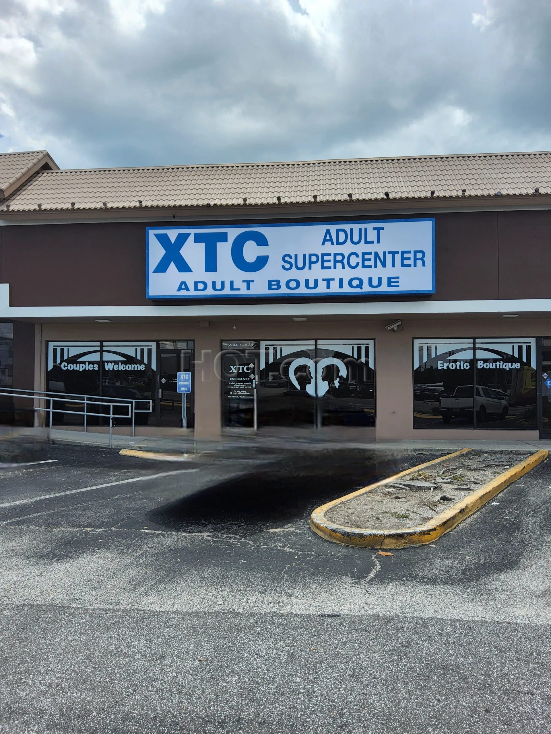 St. Petersburg, Florida XTC Adult Supercenter