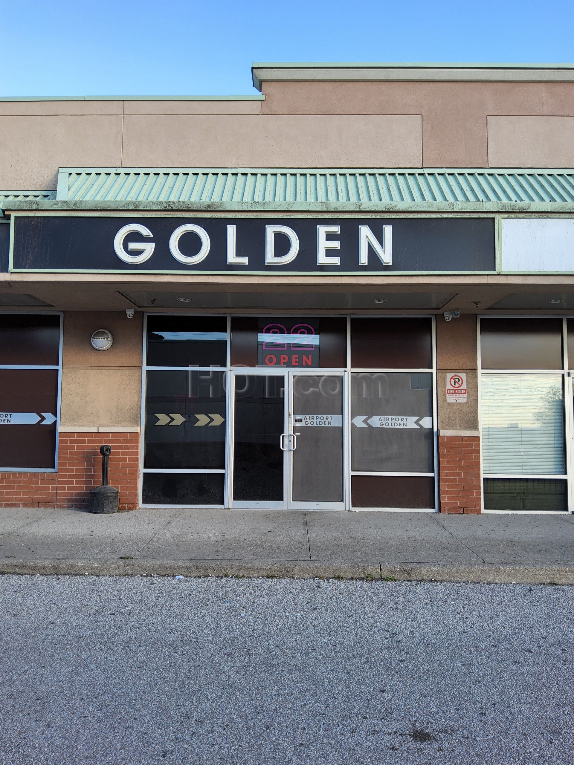 Brampton, Ontario Airport Golden