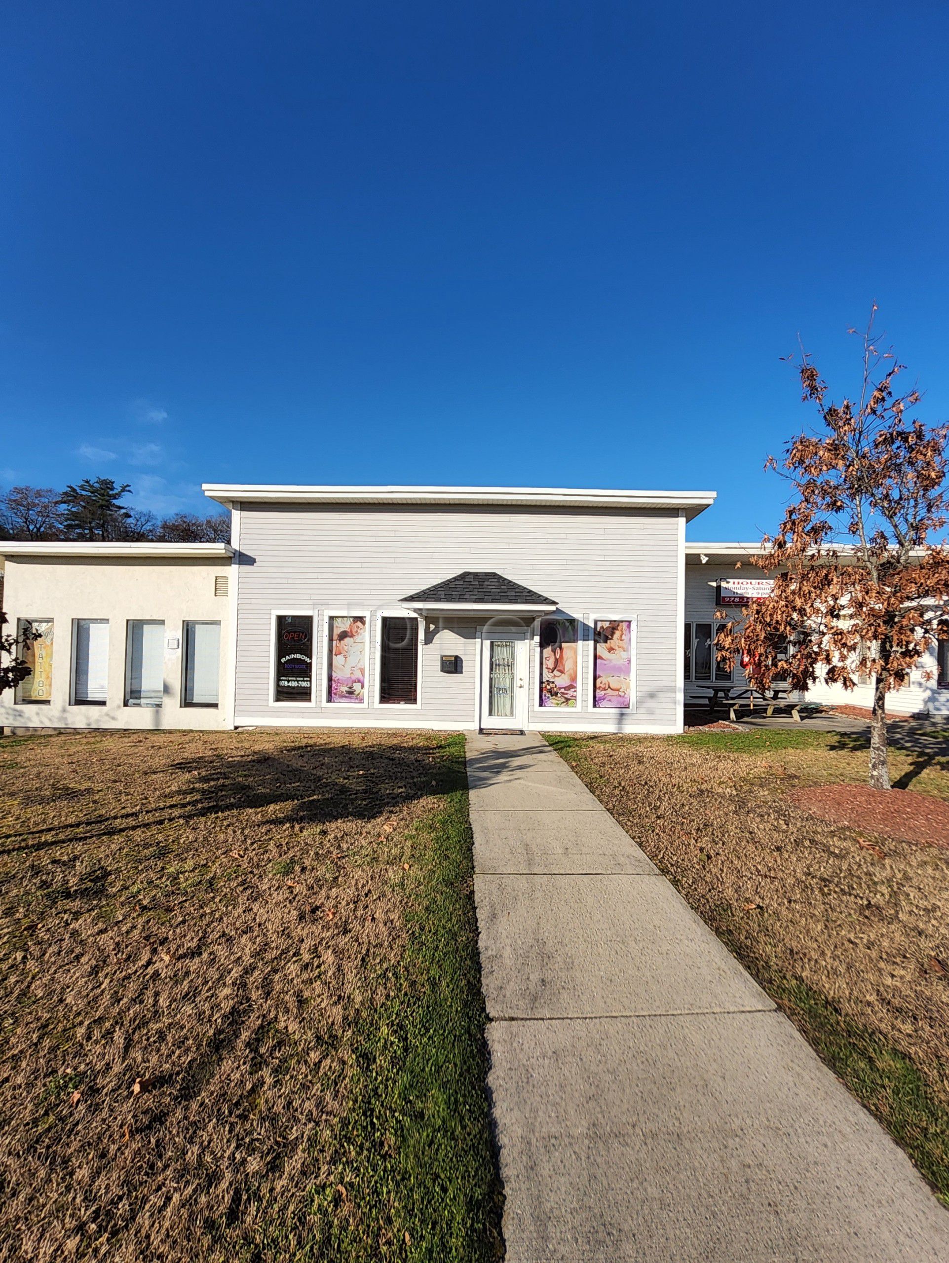 Fitchburg, Massachusetts Rainbow Massage Therapy