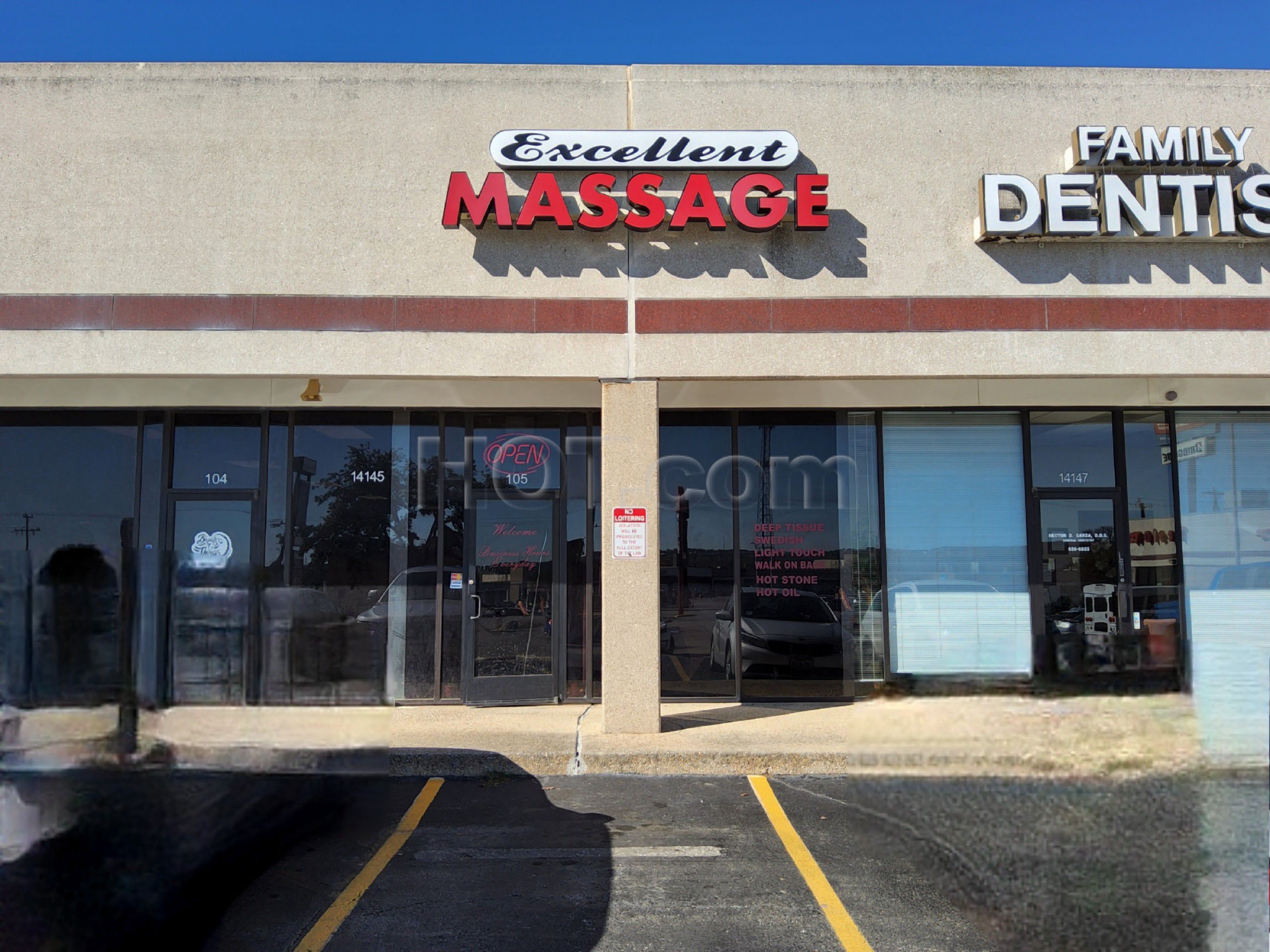 Excellent Massage Massage Parlors in San Antonio, TX (210) 4683839