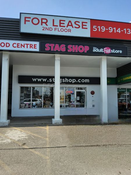 Sex Shops Kitchener, Ontario Stag Shop - The Adult Fun Sex Store