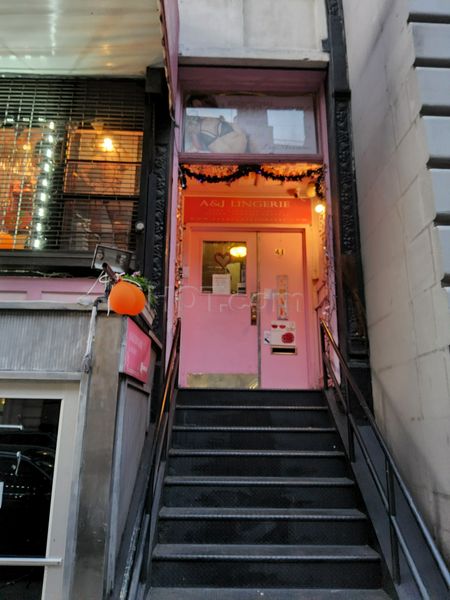 Sex Shops New York City, New York a & J Lingerie
