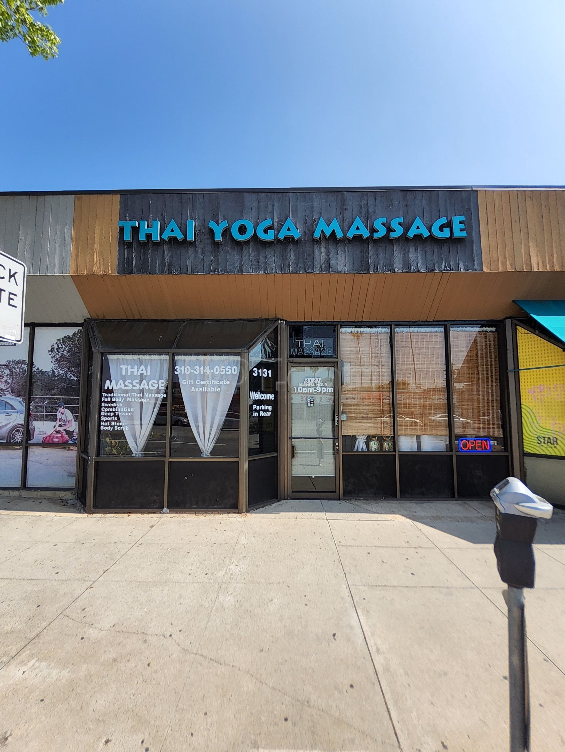 Santa Monica, California Thai Yoga Massage Sm