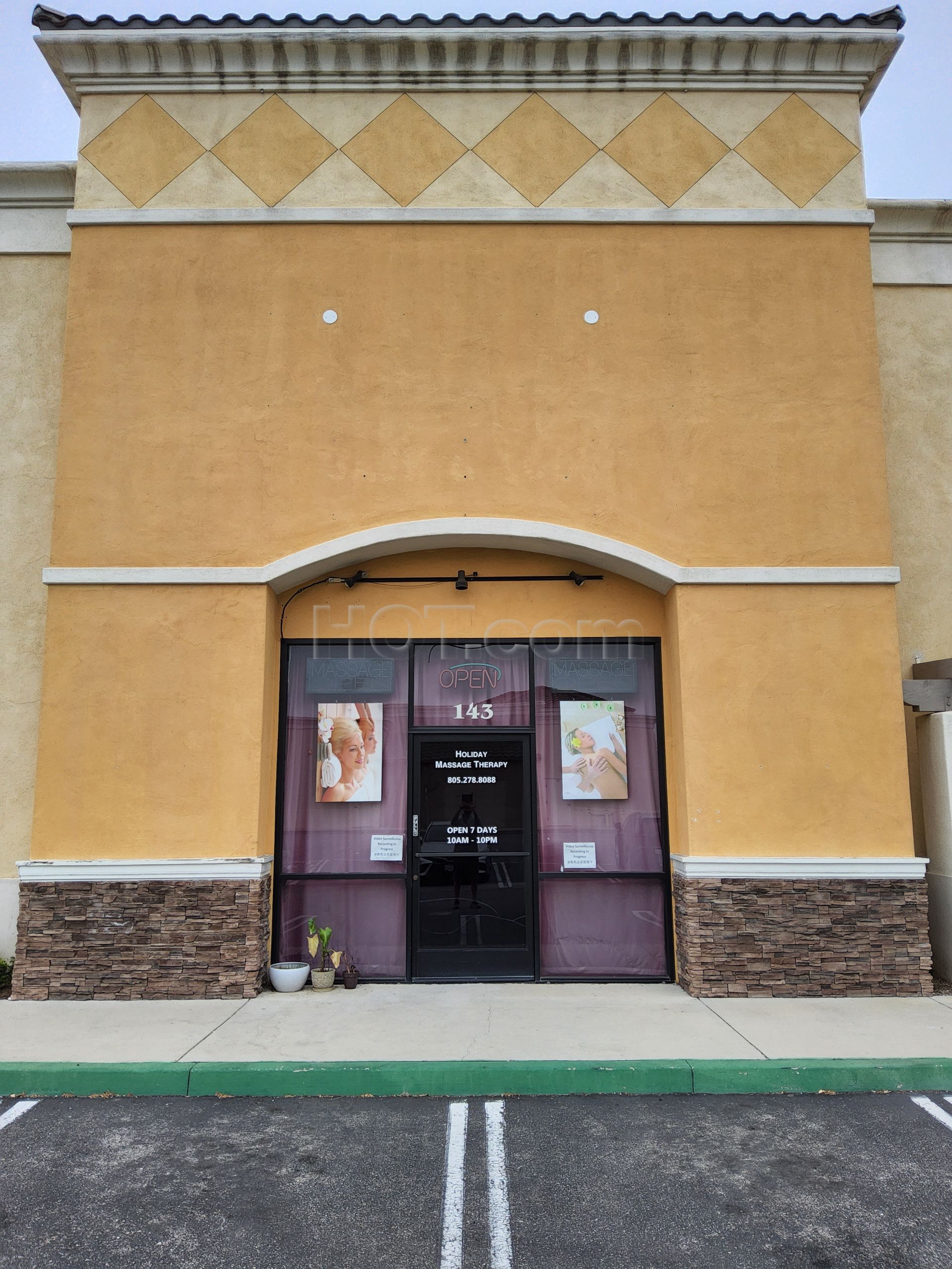 Oxnard, California Holiday Massage Center