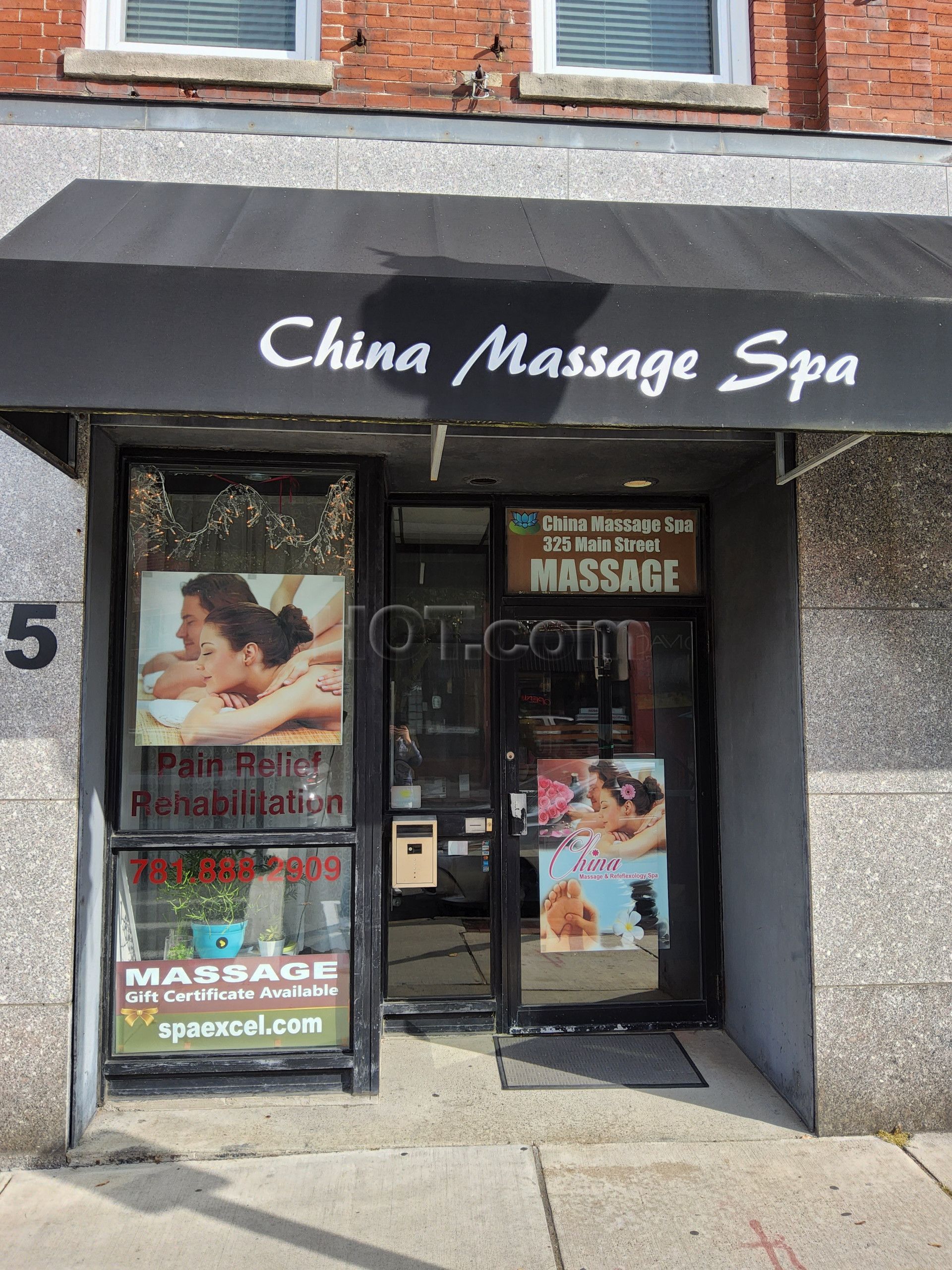 Woburn, Massachusetts China Massage Spa