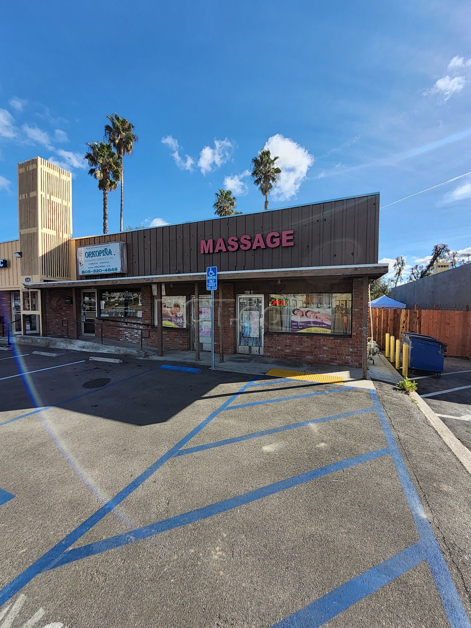 Simi Valley, California Sunny Massage