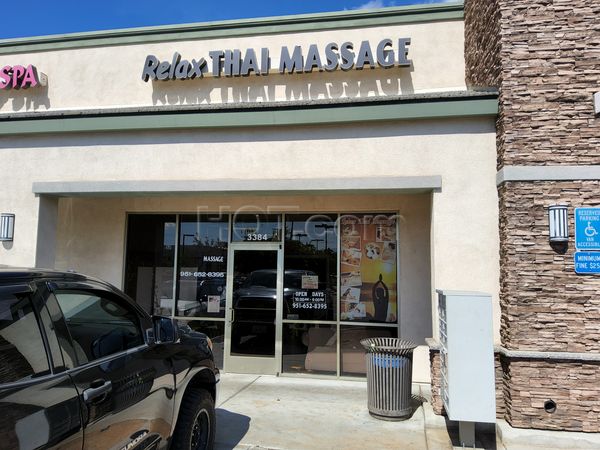 Massage Parlors Hemet, California Relax Thai Massage