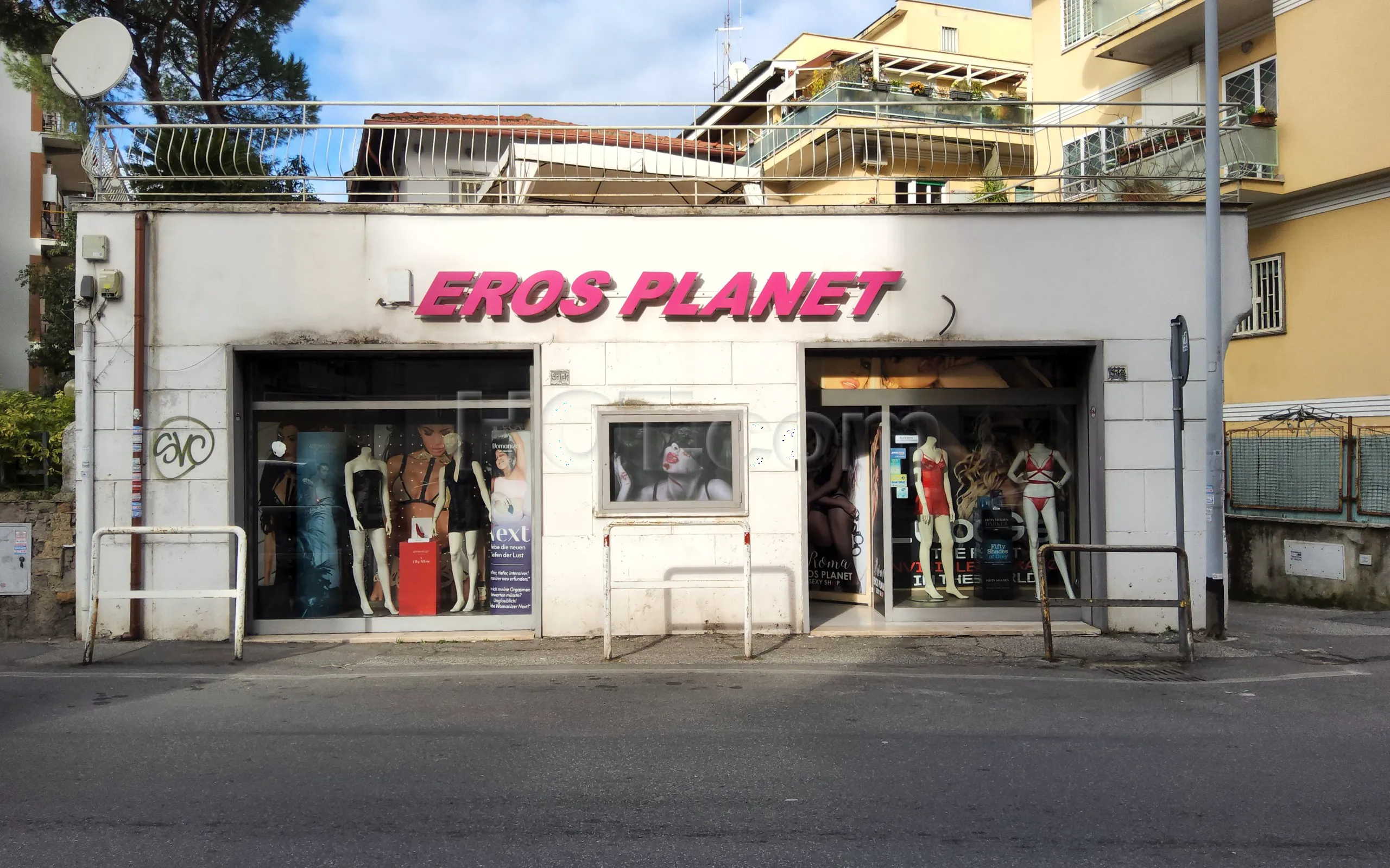 Rome, Italy Eros Planet Sexy Shop Roma