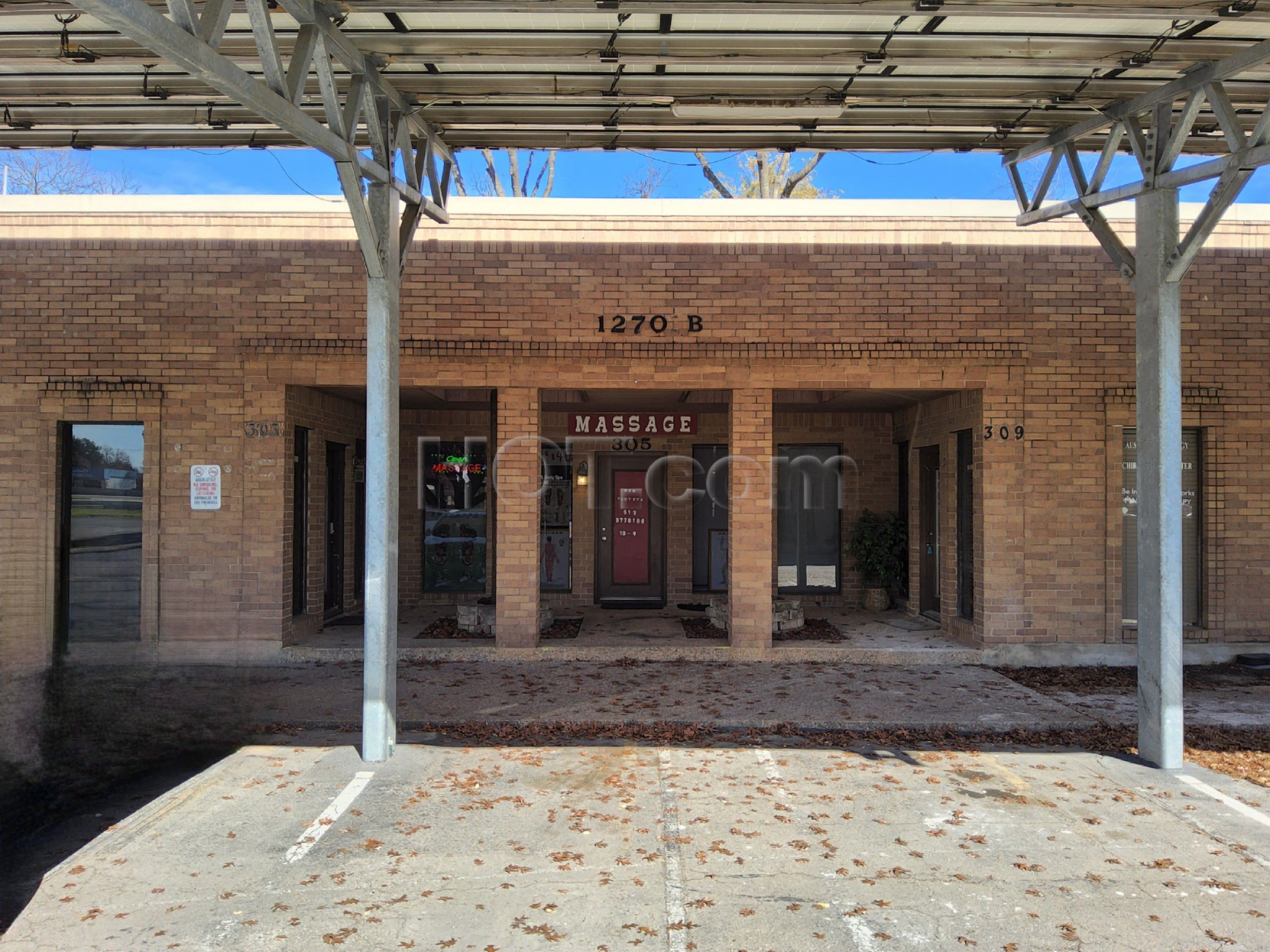 Austin, Texas New Foot Massage Spa