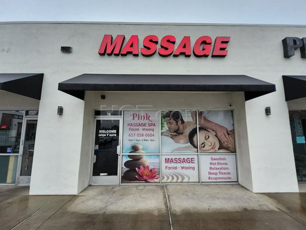 Massage Parlors Fullerton, California Pink Massage Spa