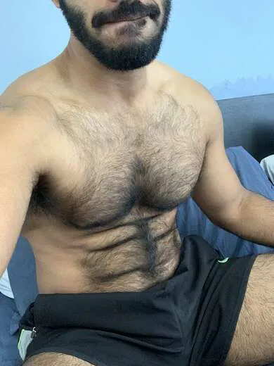 Escorts Fort Lauderdale, Florida Hairy Middle Eastern Muscle