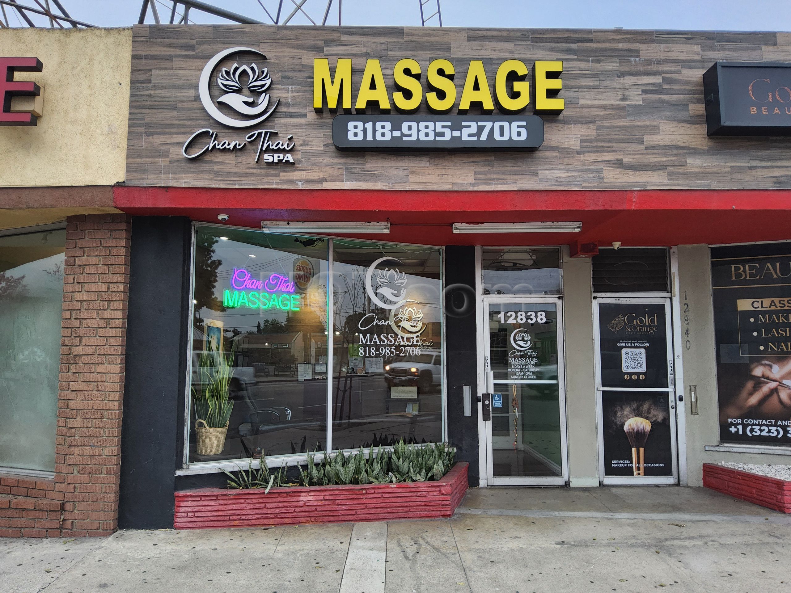 North Hollywood, California Chan Thai Spa