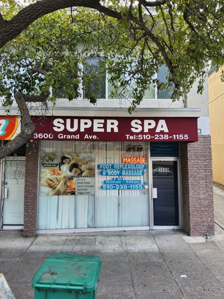 Massage Parlors Oakland, California Super Spa