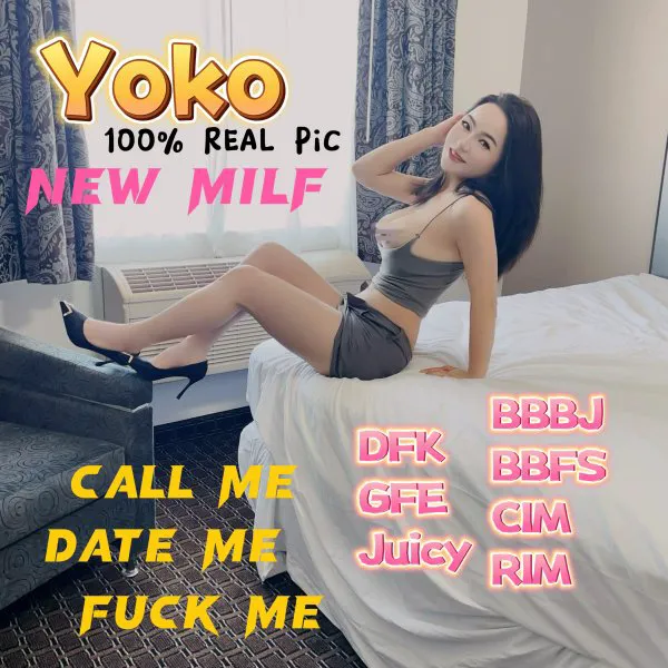 Escorts San Mateo, California "🍥Yummy Yoko🍥 "