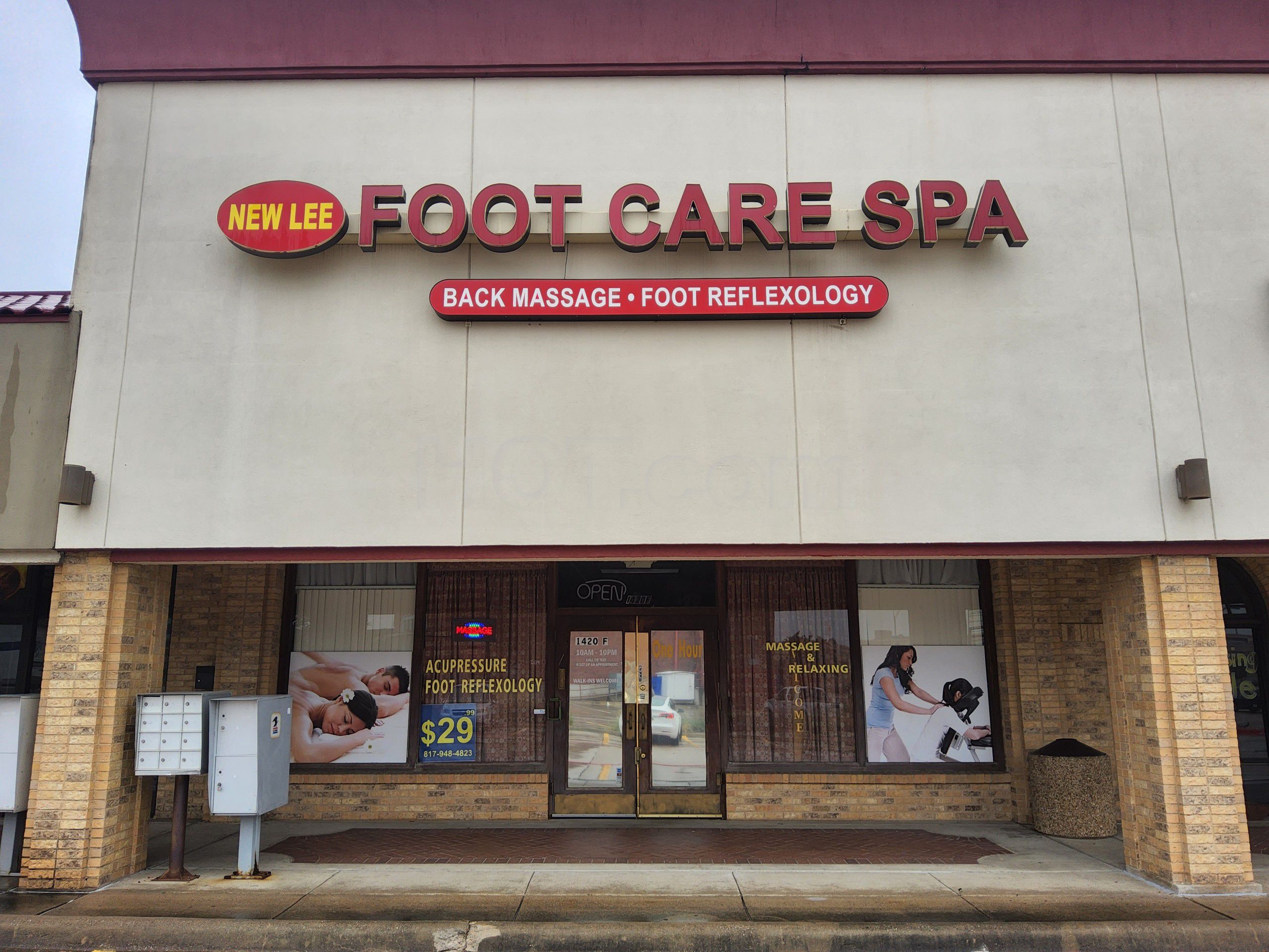 Bedford, Texas Lee Foot Care Spa