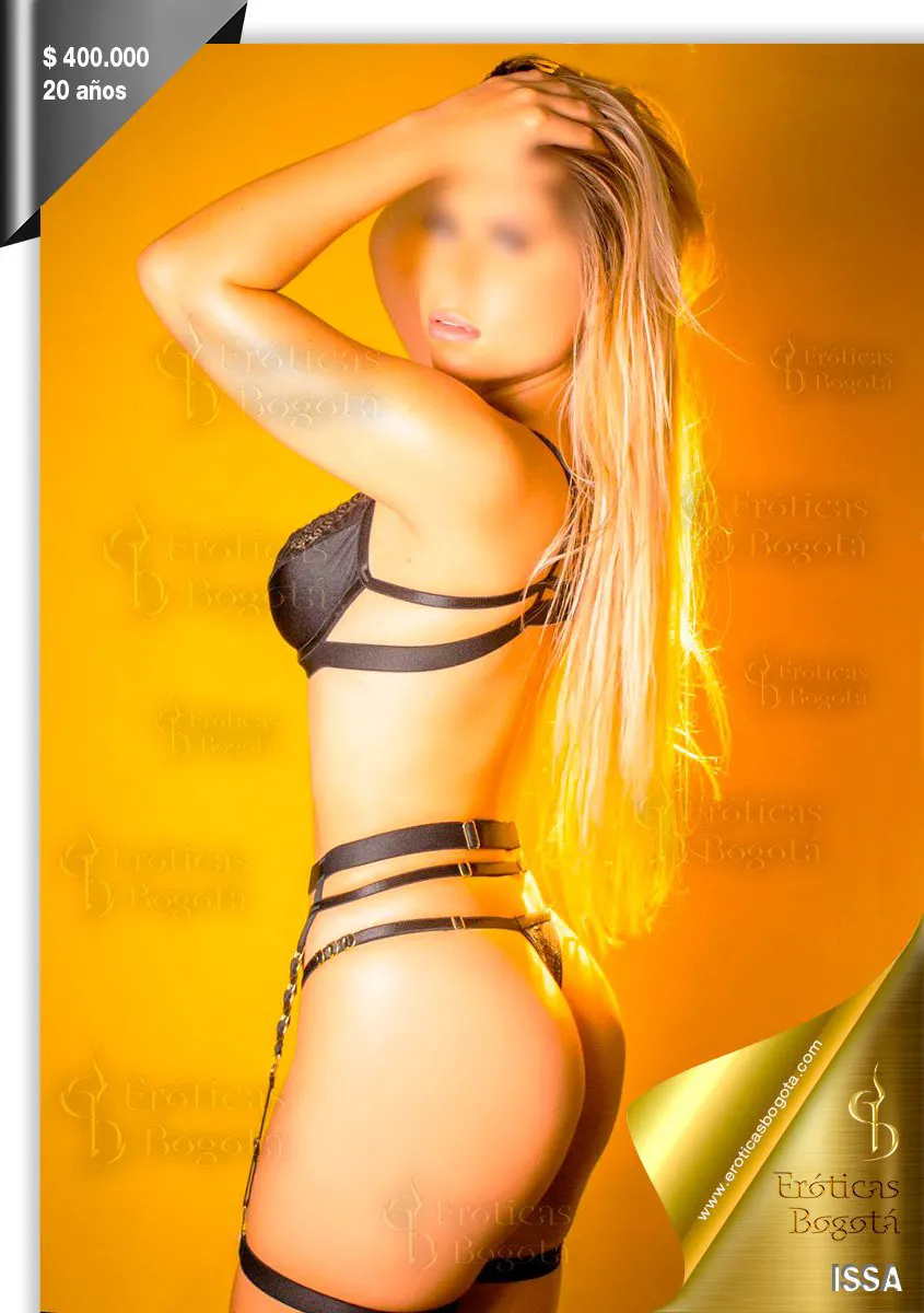 Escorts Cali, Colombia Issa Eroticas