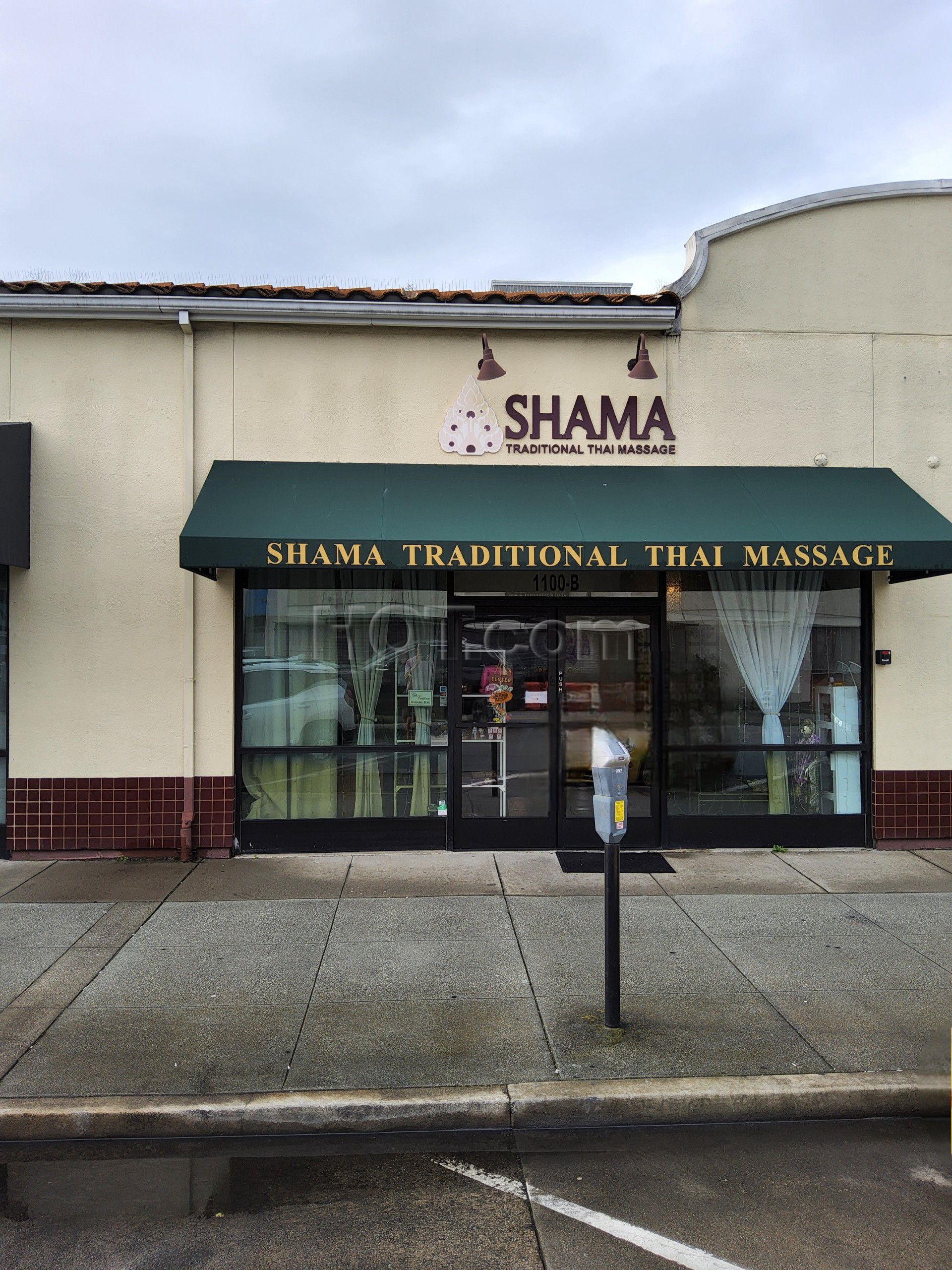 Burlingame, California Shama Thai Massage