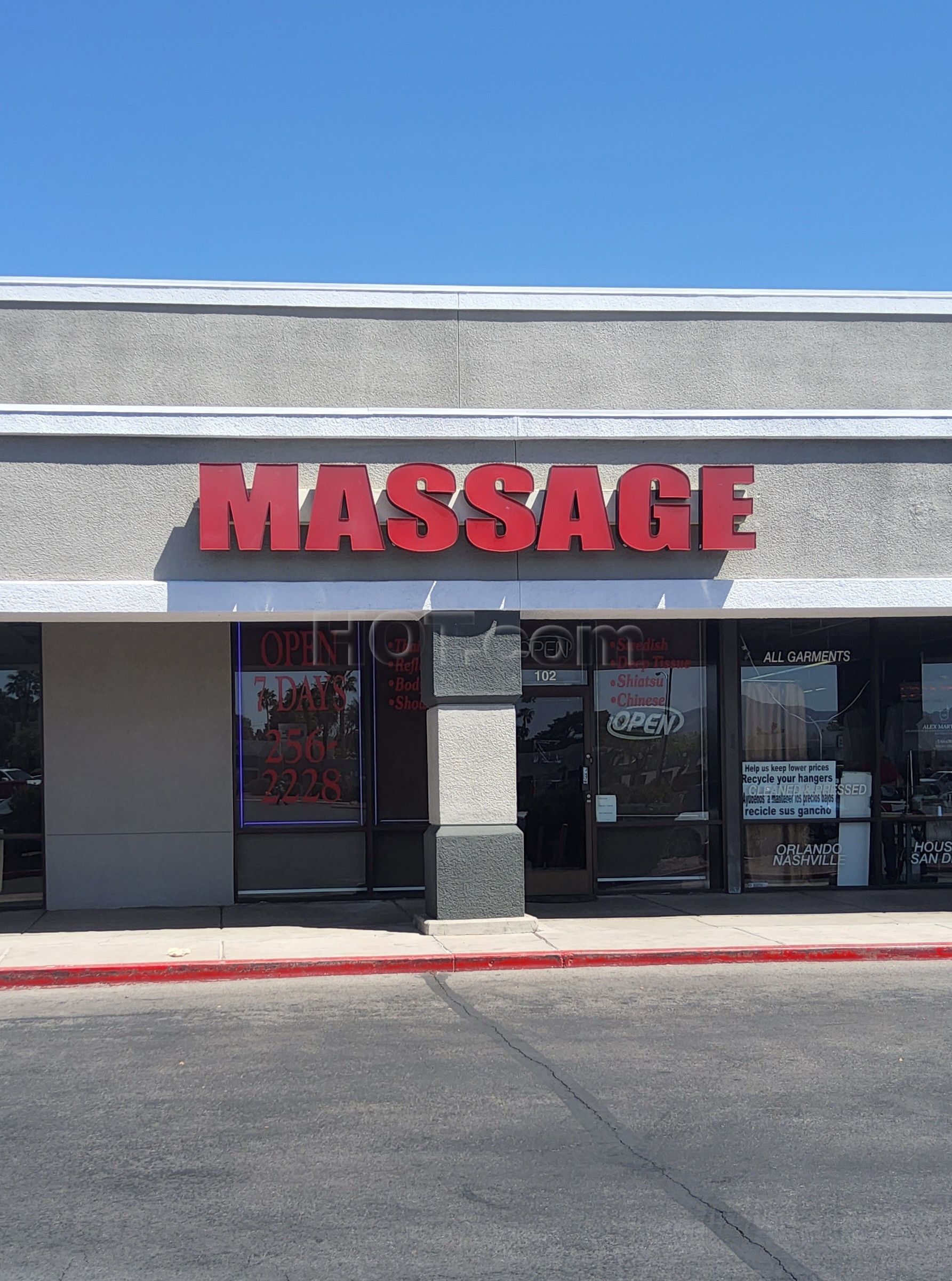 Henderson, Nevada New Rainbow Massage