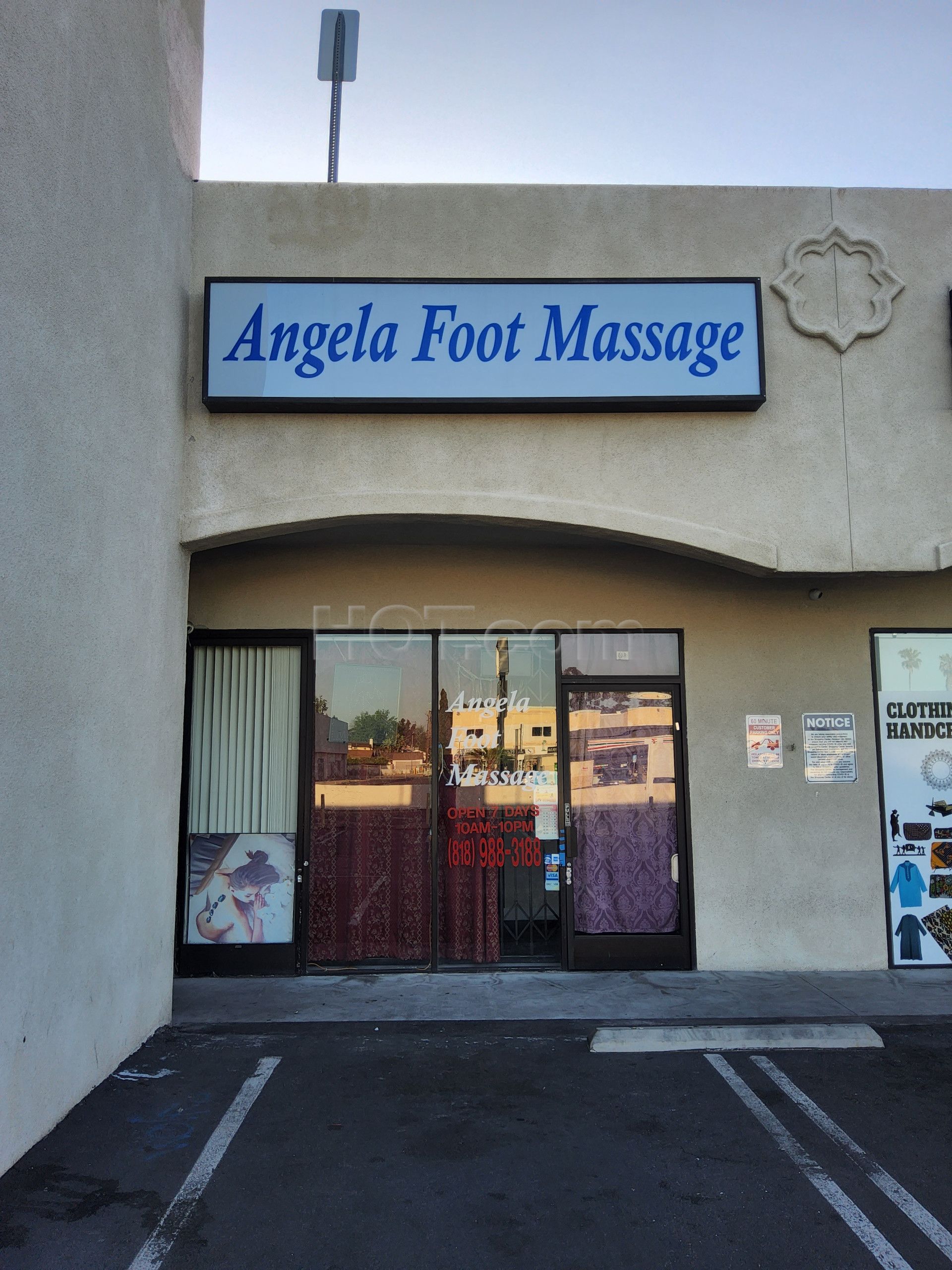 Van Nuys, California Angela Foot Massage