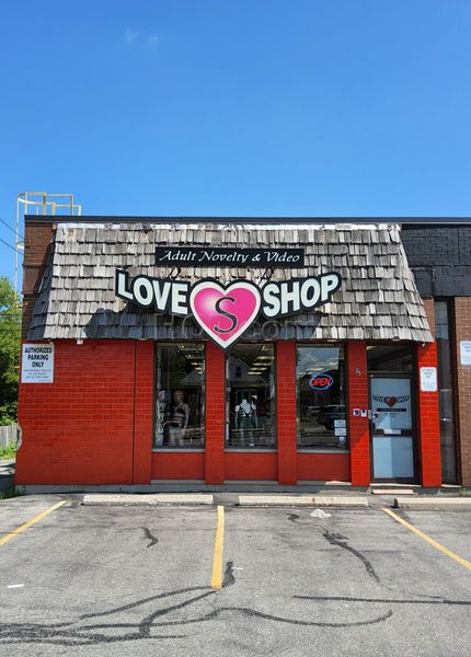 Sex Shops Hamilton, Ontario The Love Shop