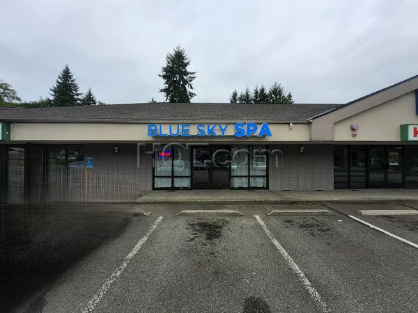 Massage Parlors Everett, Washington Blue Sky Spa