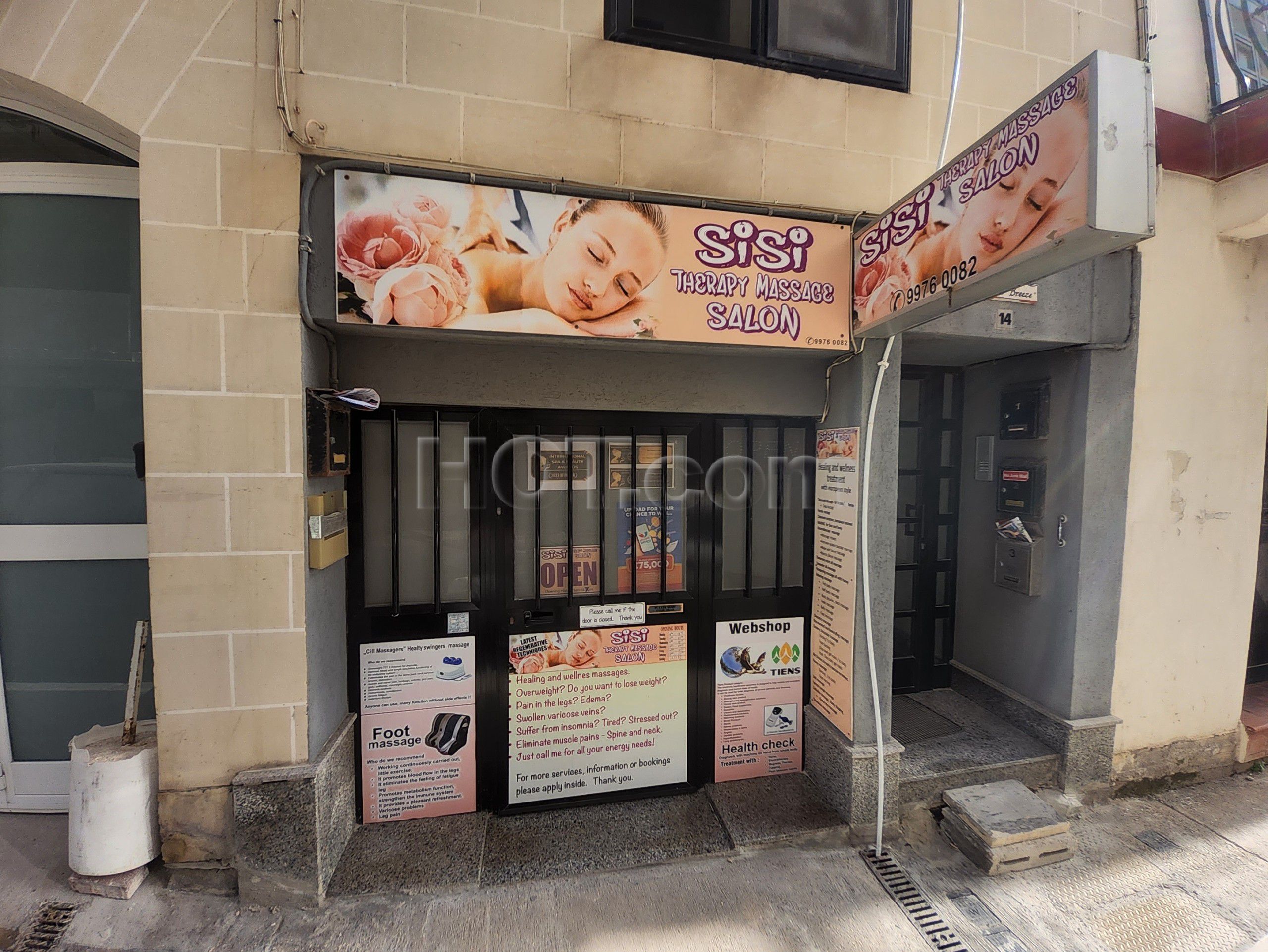 San Pawl il-Bahar, Malta Sisi Therapy Massage Salon