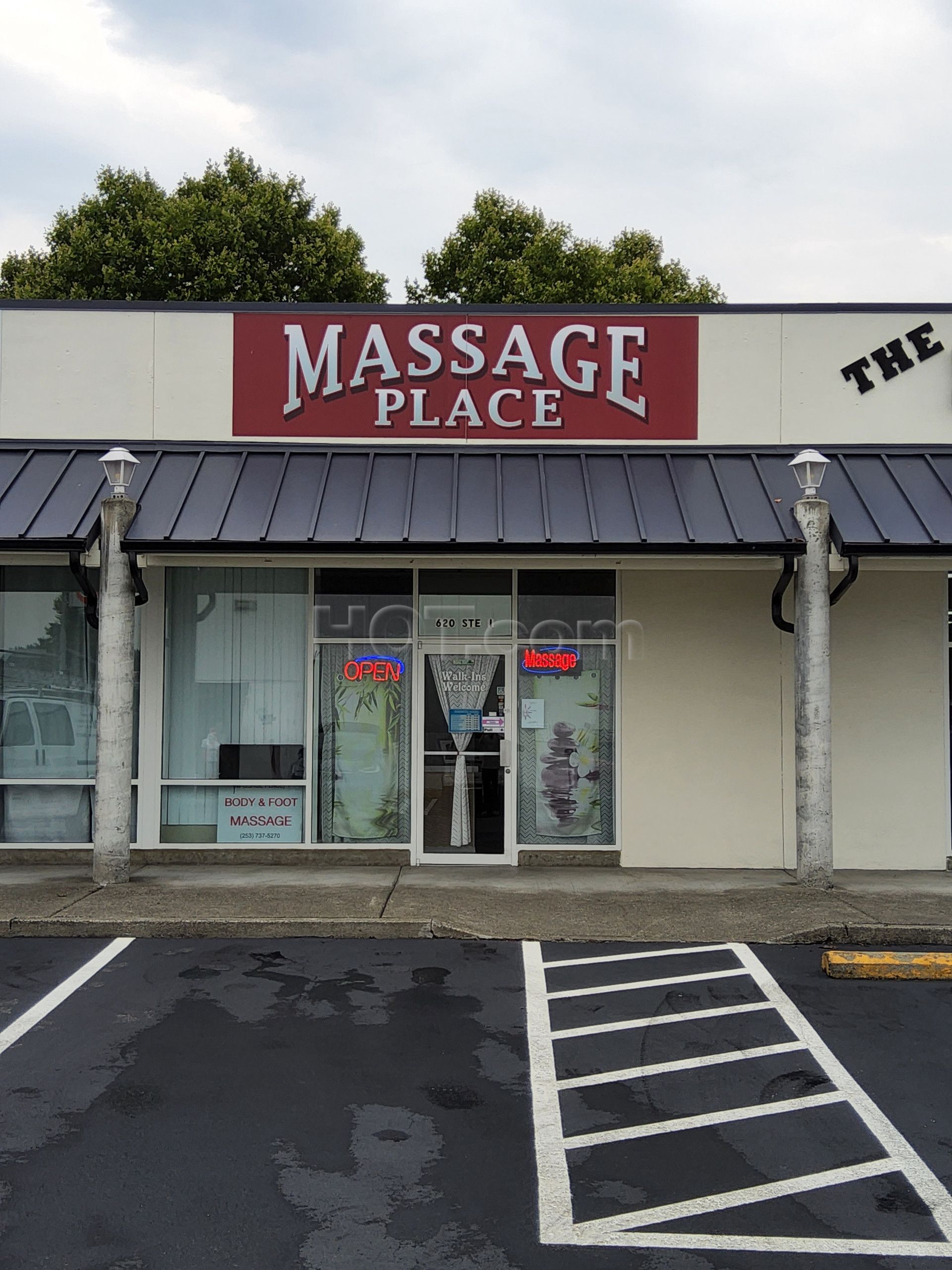 Auburn, Washington Massage Place