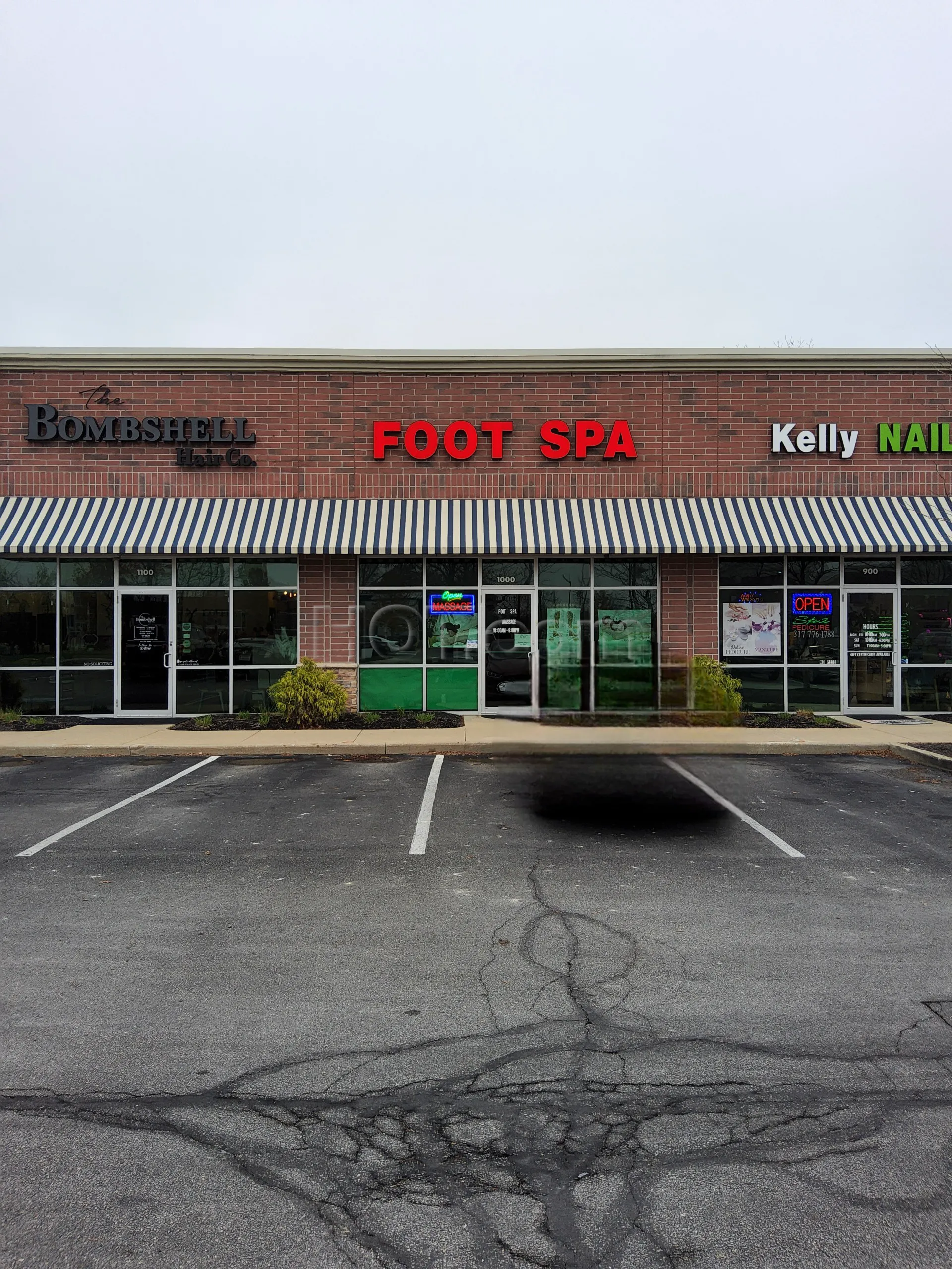 Noblesville, Indiana Foot Spa