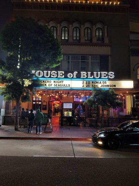 Night Clubs San Diego, California House of Blues