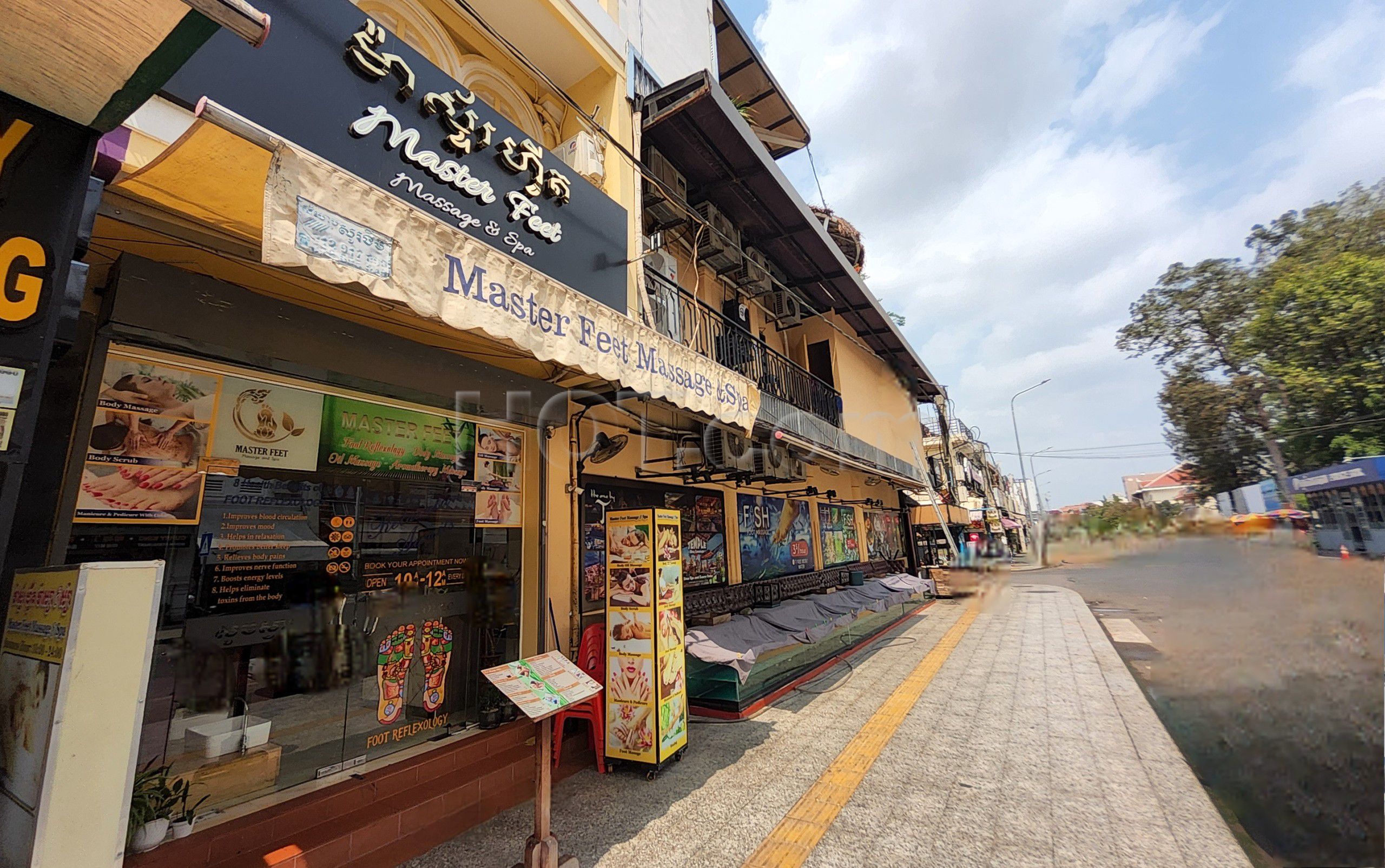 Siem Reap, Cambodia Master Feet Massage & Spa