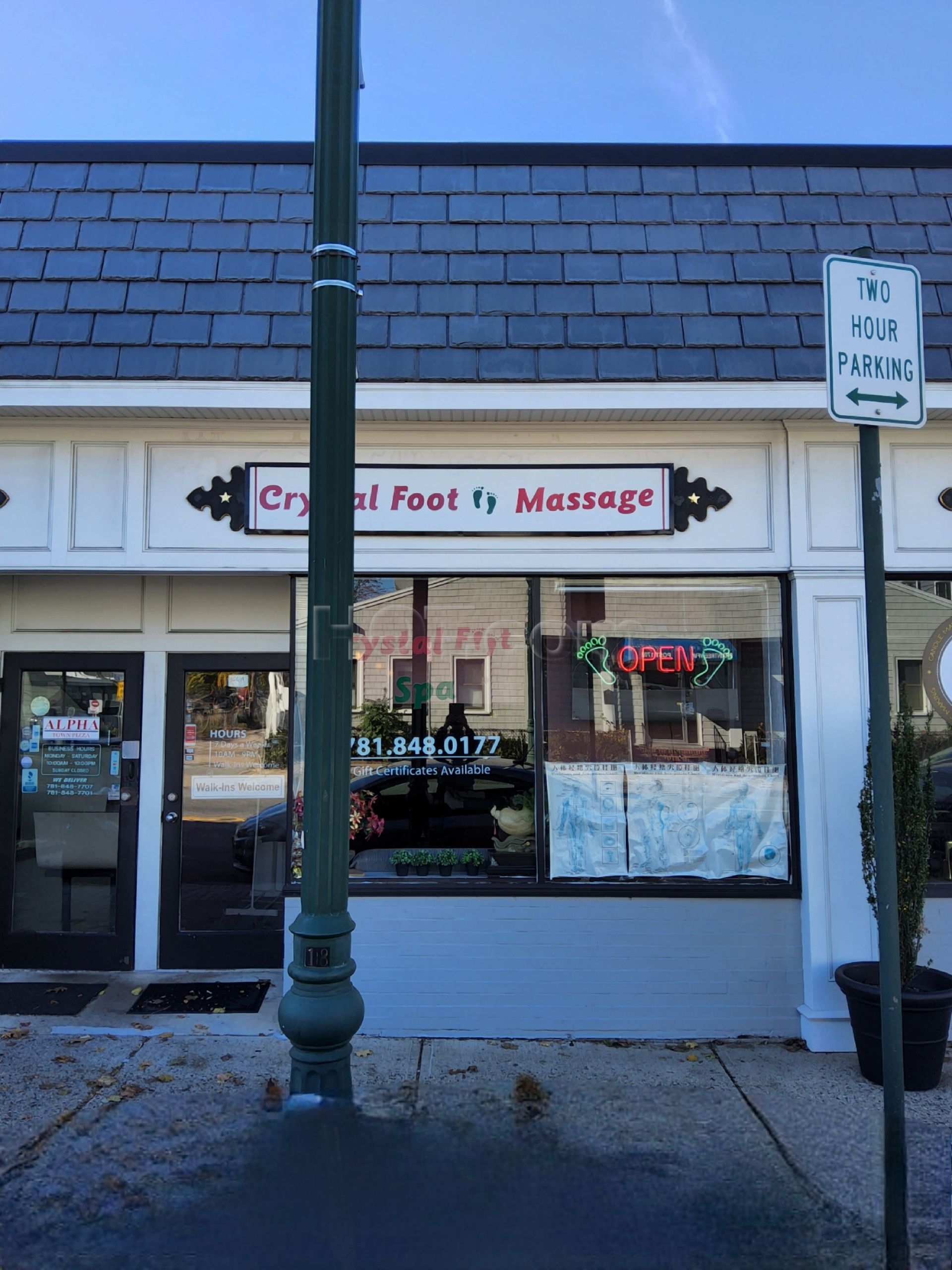 Braintree, Massachusetts Crystal Foot Reflexology