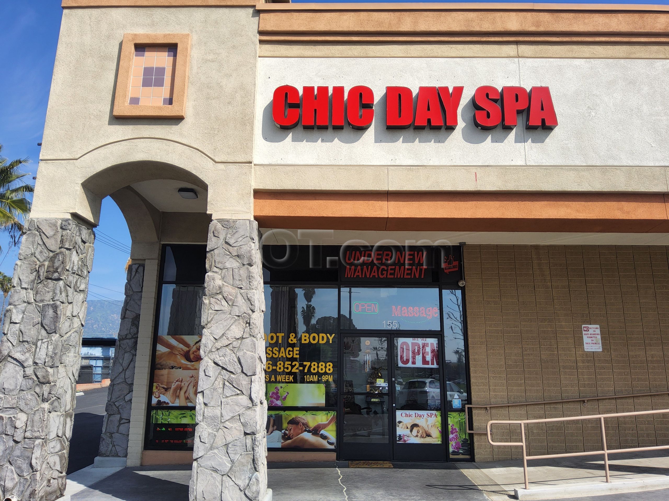 Glendora, California Chic Day Spa