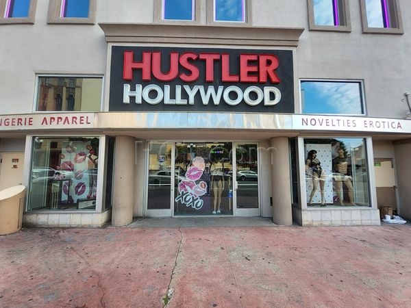 Sex Shops San Diego, California Hustler Hollywood