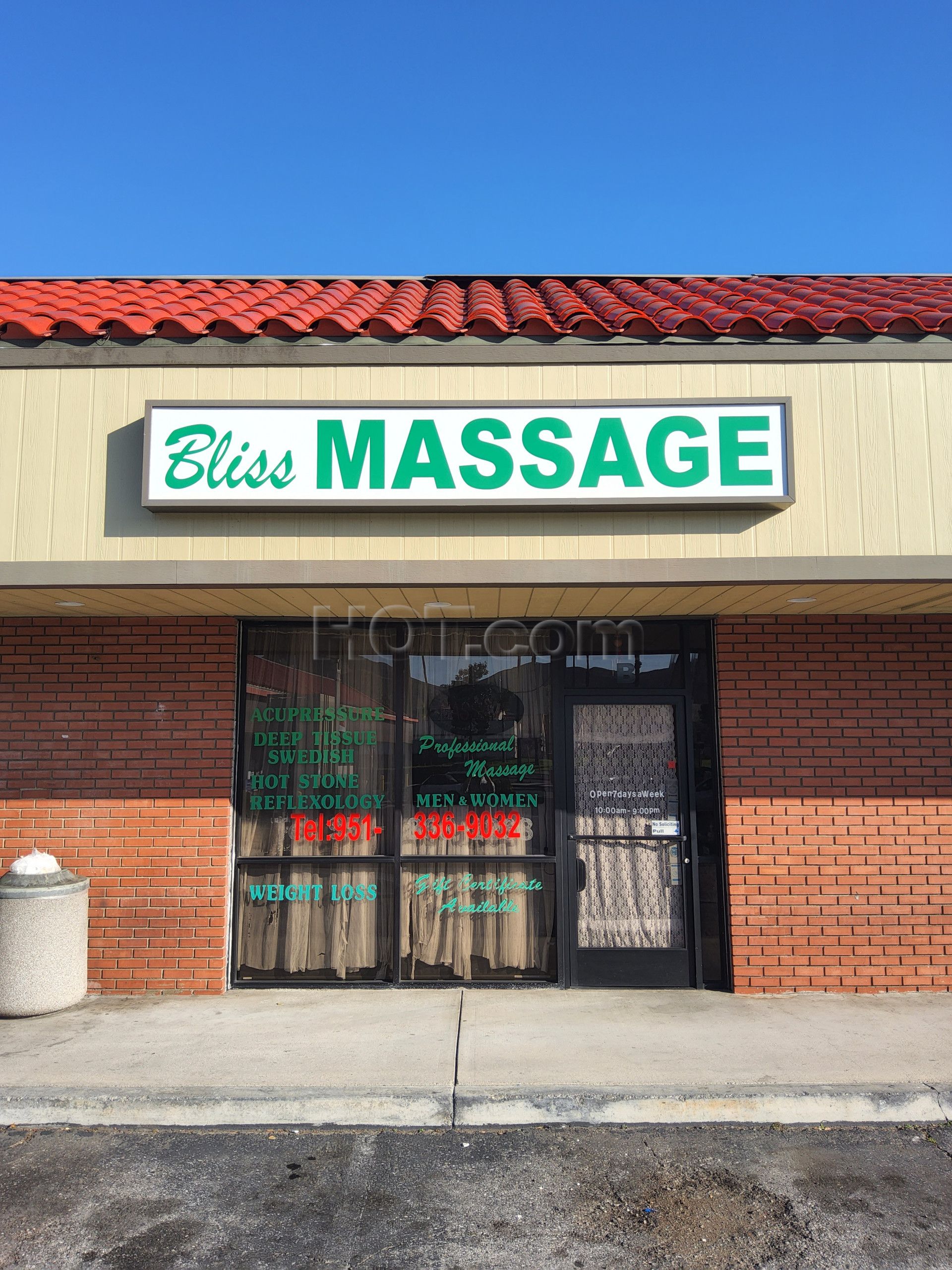 Corona, California Bliss Massage