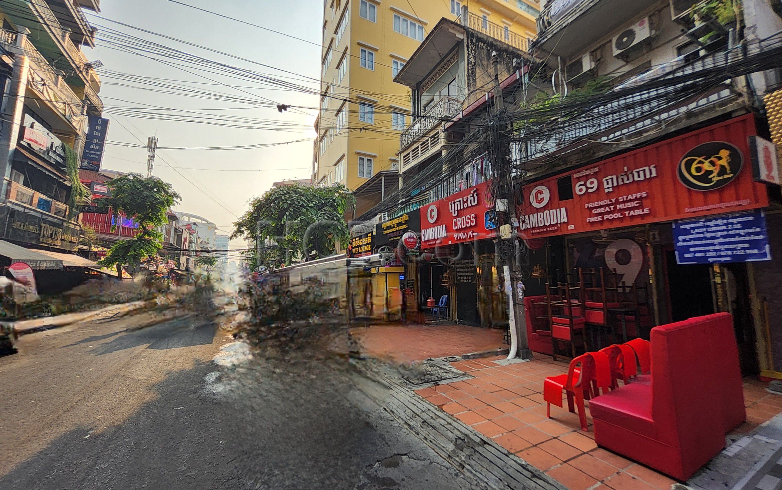 Phnom Penh, Cambodia 69 Plus Bar