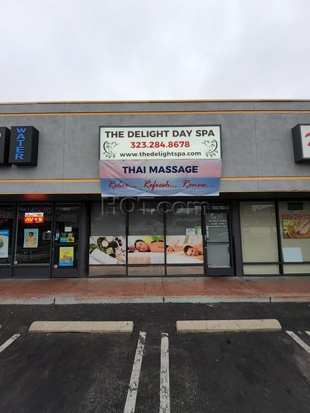 Massage Parlors Los Angeles, California The Delight Day Spa