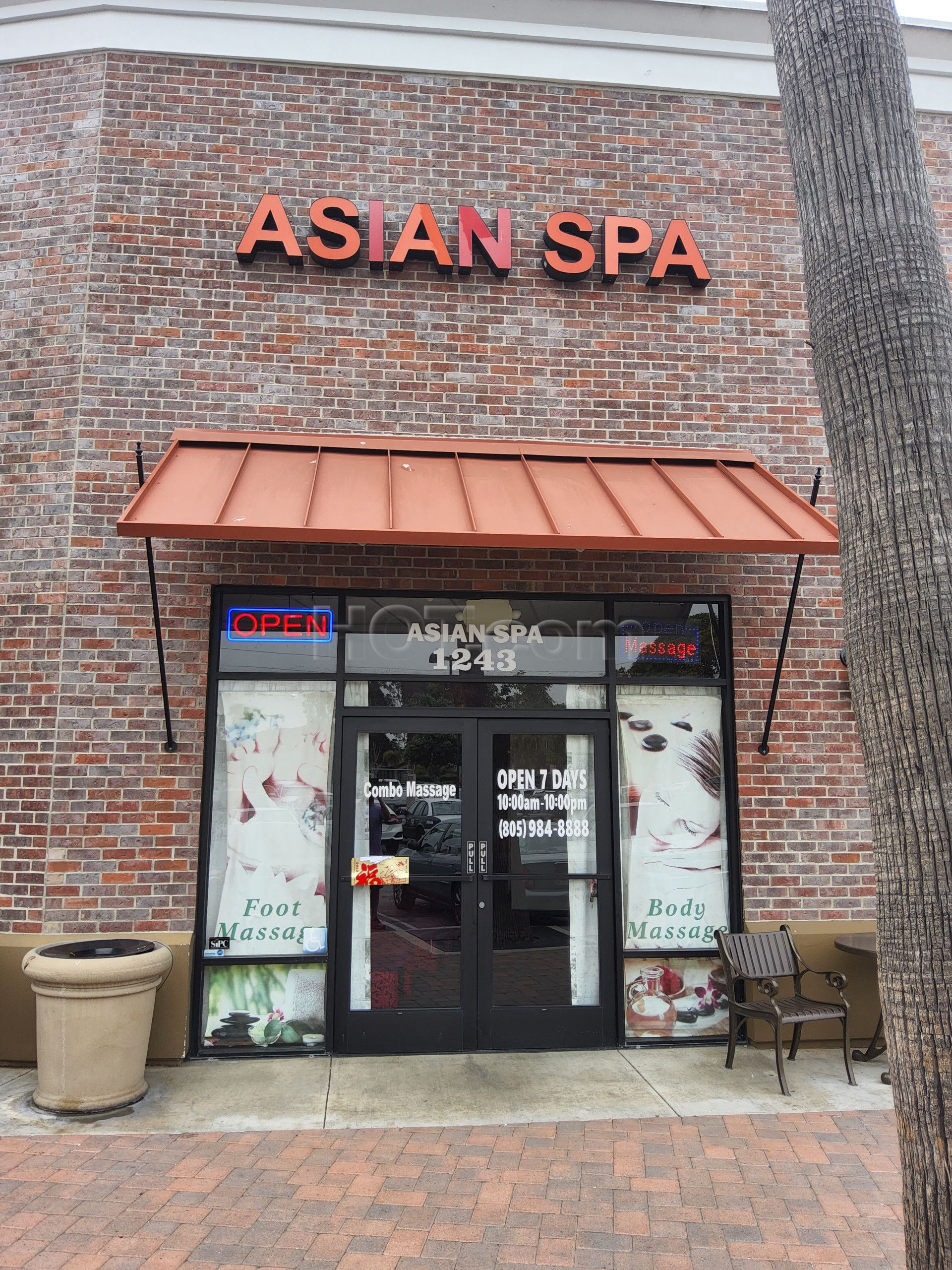 Oxnard, California Asian Spa