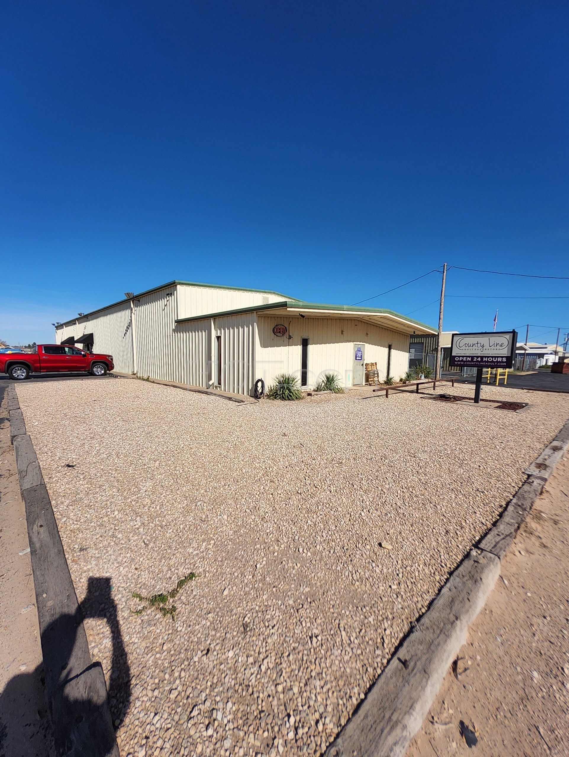 Odessa, Texas County Line Adult Superstore