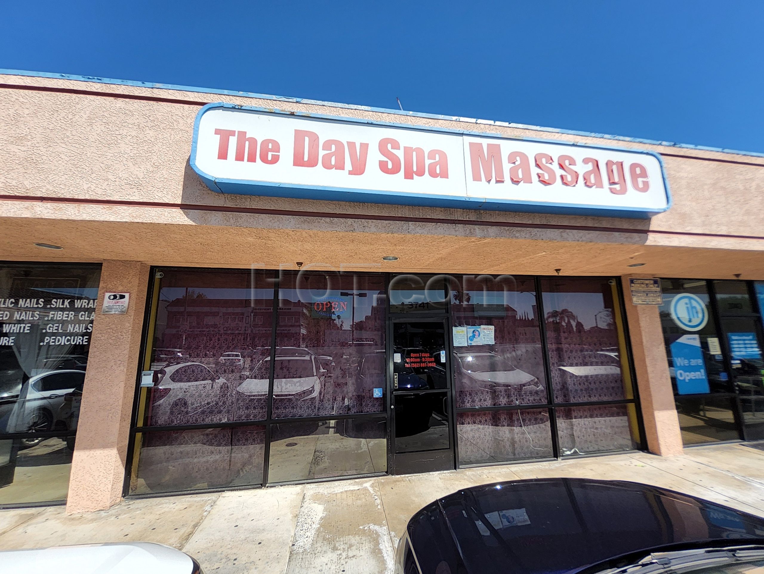 Long Beach, California The Day Spa Massage
