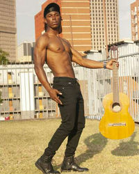 Escorts South Africa Fit muscular, black and tall guy