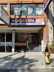 Massage Parlors Toronto, Ontario Wonder Spa