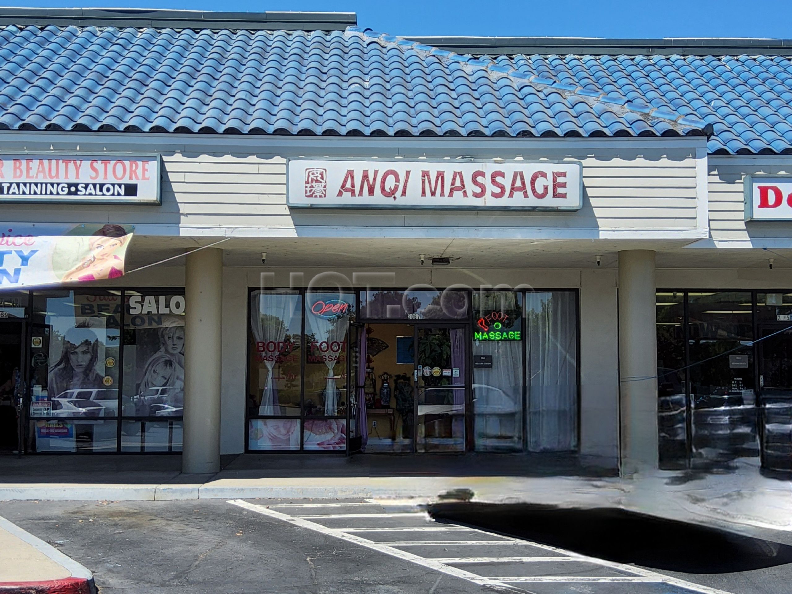 Oakley, California Anqi Massage