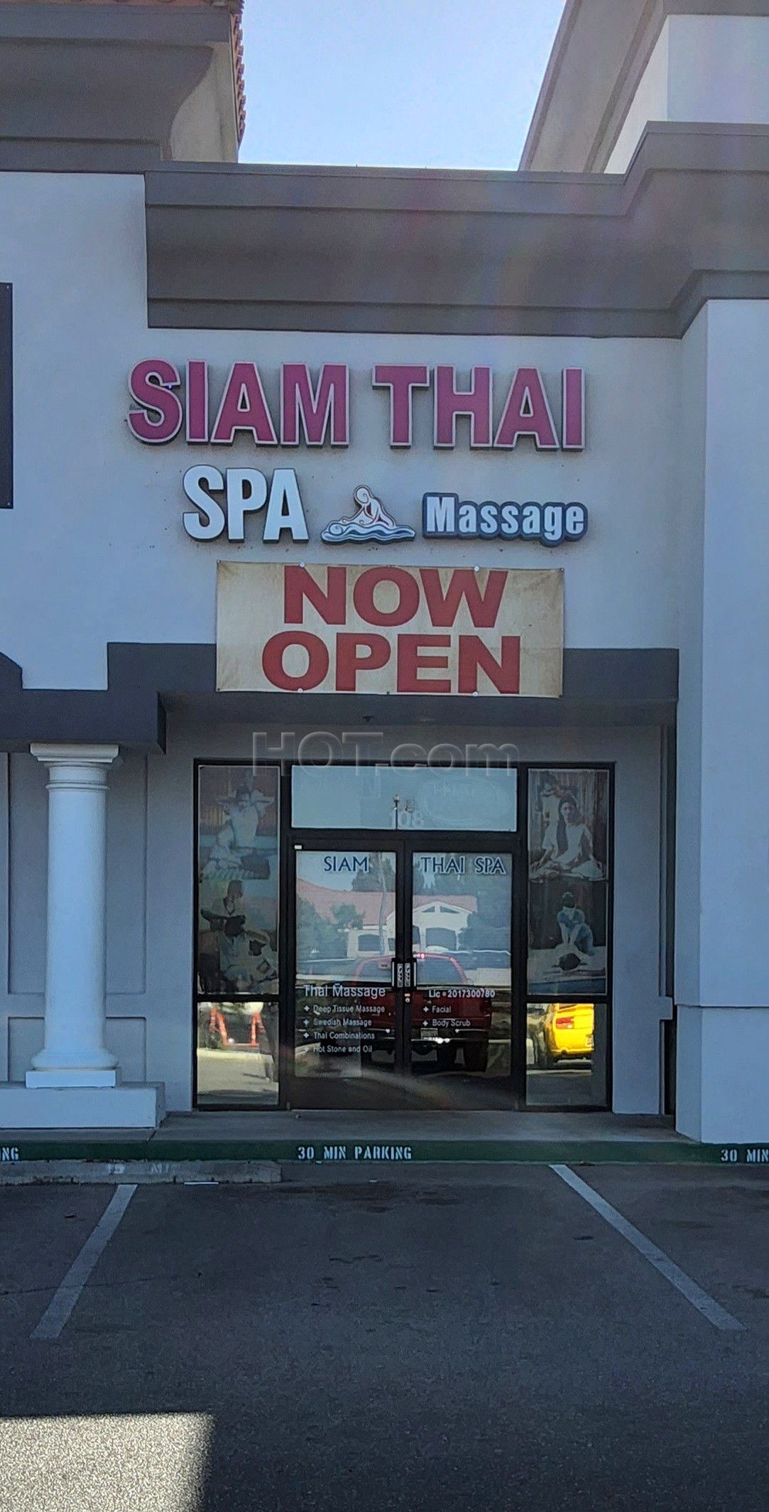 Las Vegas, Nevada Siam Thai Spa & Massage