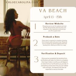 Escorts Virginia Beach, Virginia ChloeCarolina